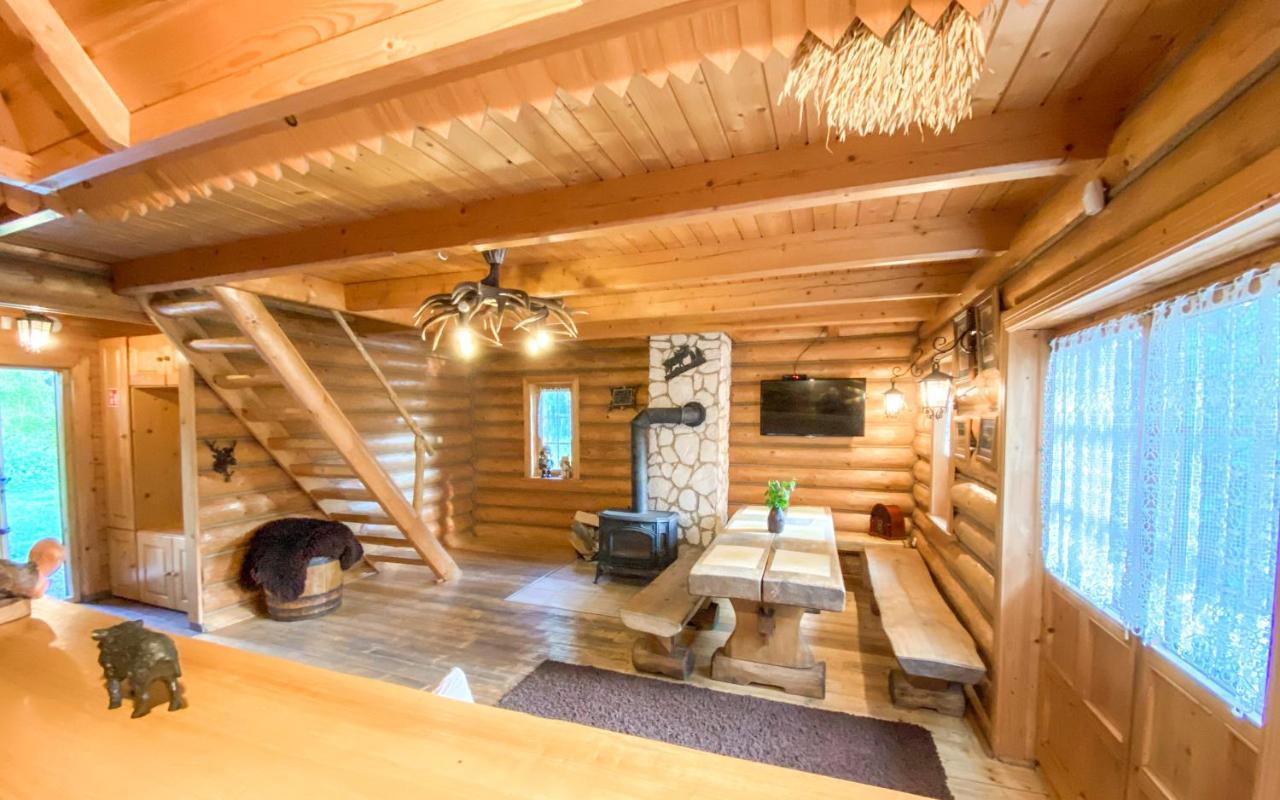 Villa Sucholand Miedziana Góra Esterno foto