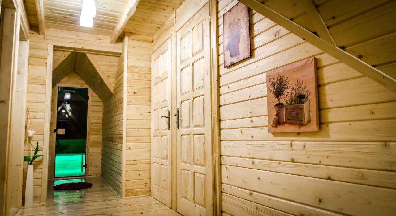 Villa Sucholand Miedziana Góra Esterno foto