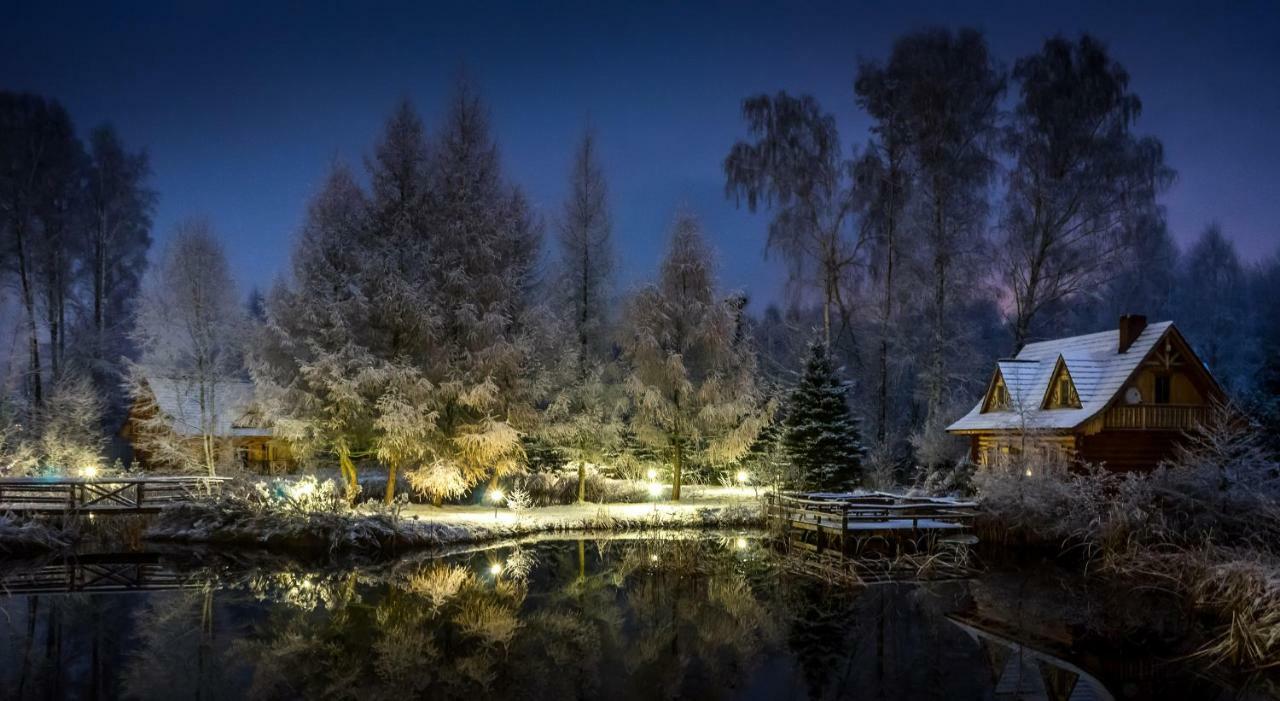 Villa Sucholand Miedziana Góra Esterno foto