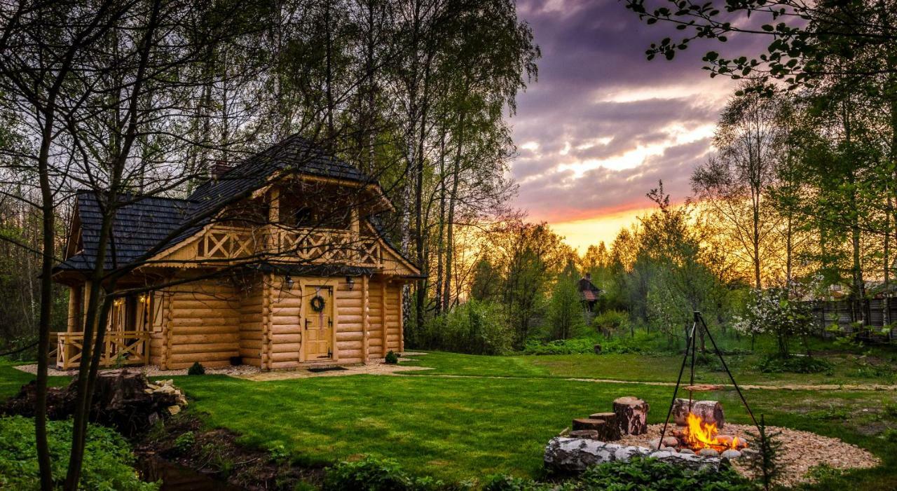 Villa Sucholand Miedziana Góra Esterno foto