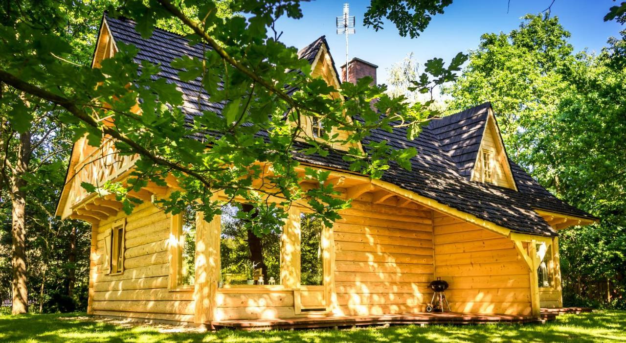 Villa Sucholand Miedziana Góra Esterno foto